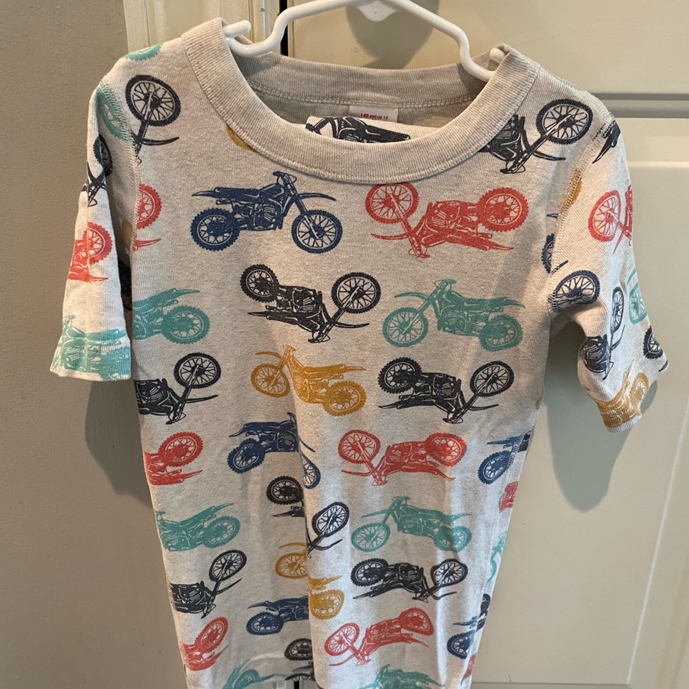 Hanna Andersson Motorcycle PJ’s-Size 140-10